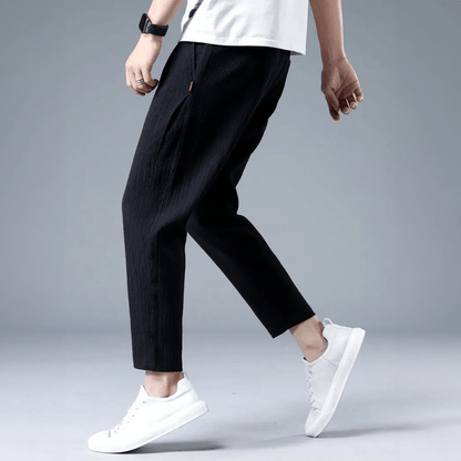 Casual Linen Pants by Tenoura