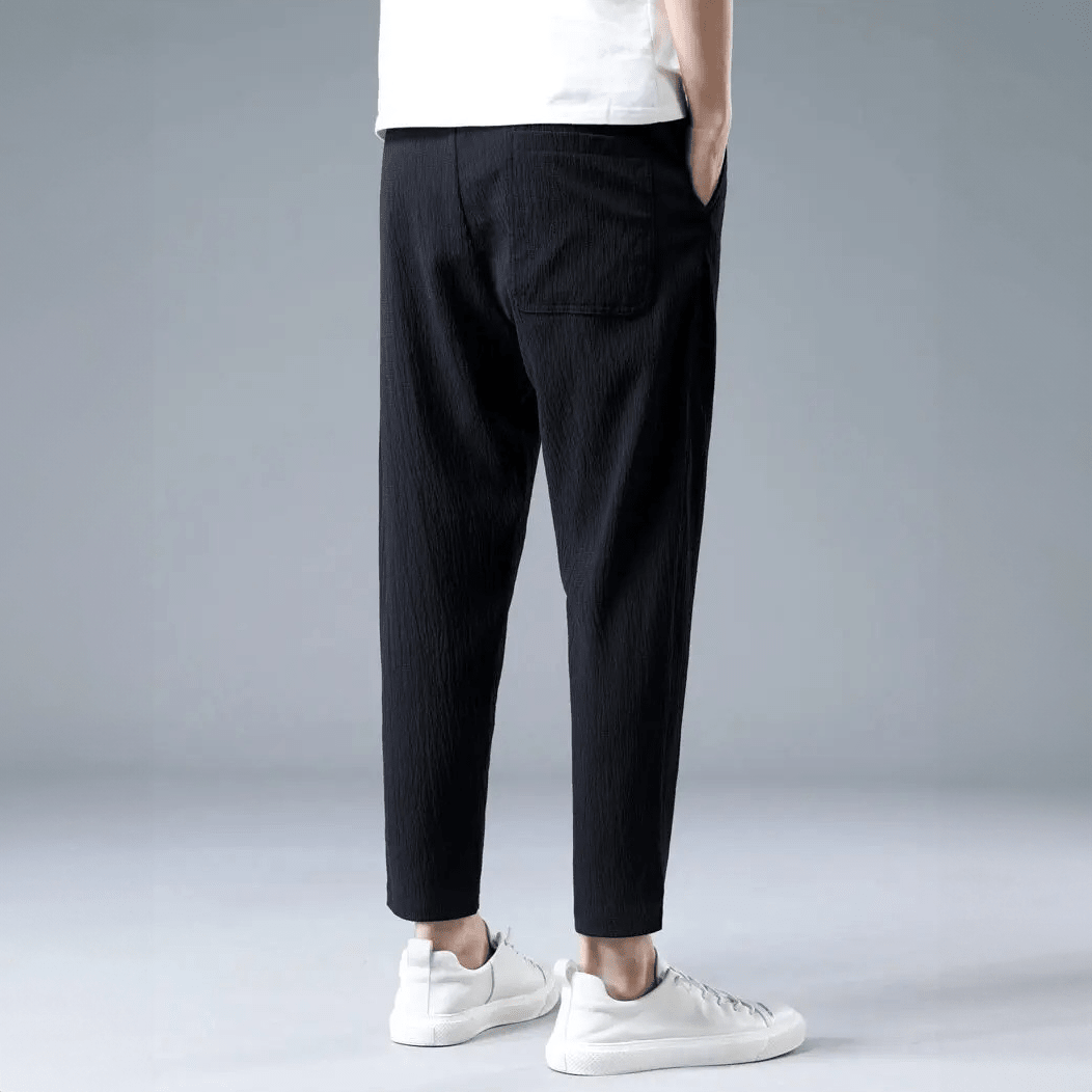 Casual Linen Pants by Tenoura
