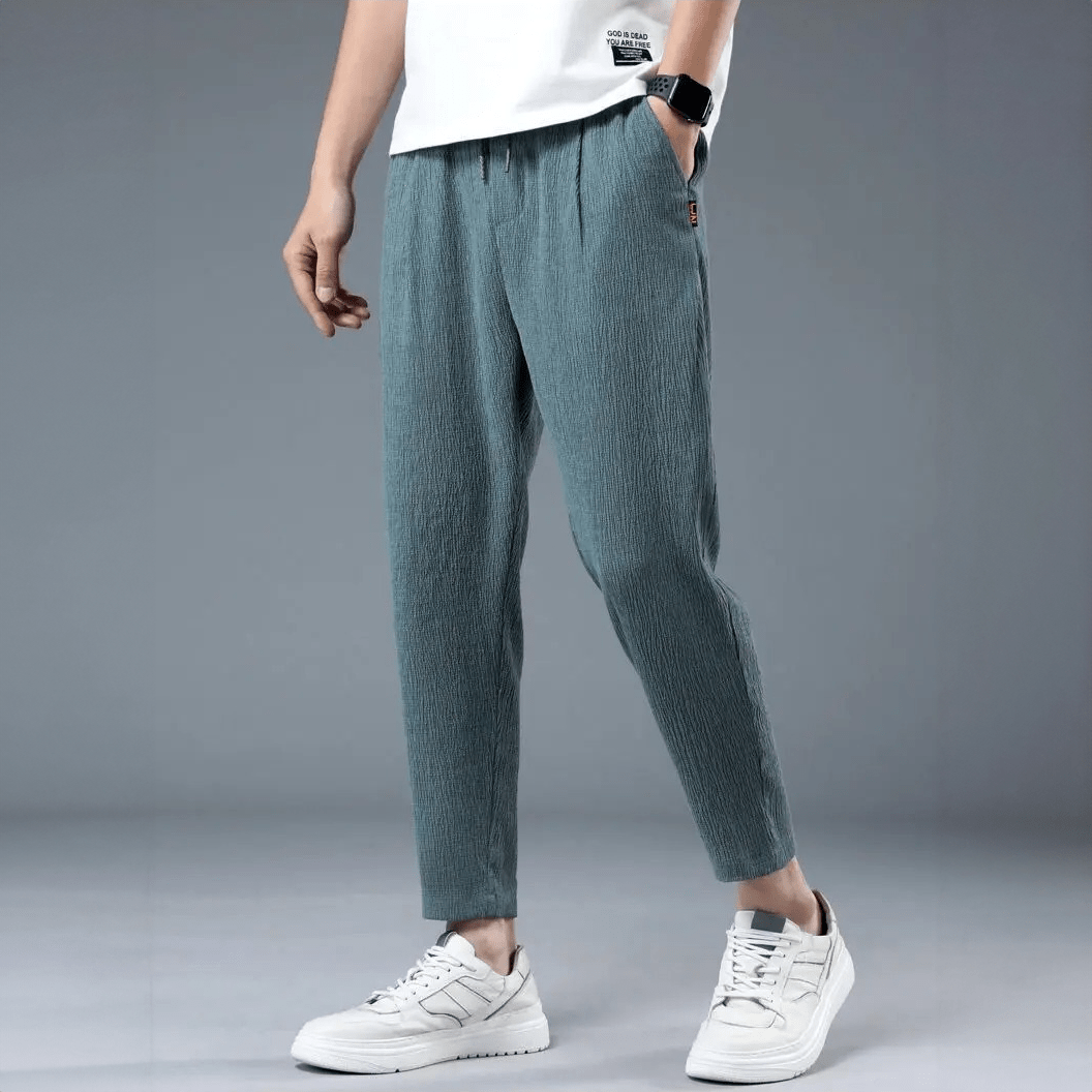 Casual Linen Pants by Tenoura