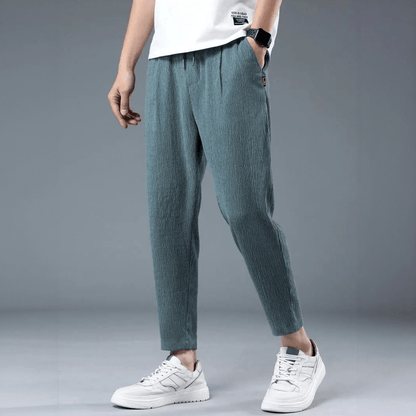 Casual Linen Pants by Tenoura
