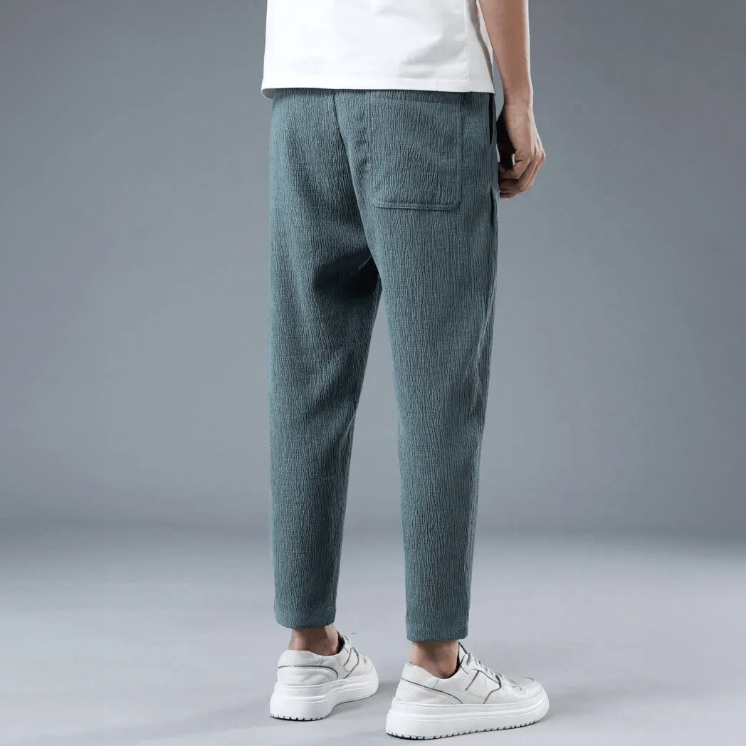 Casual Linen Pants by Tenoura