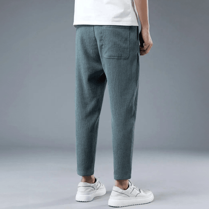 Casual Linen Pants by Tenoura
