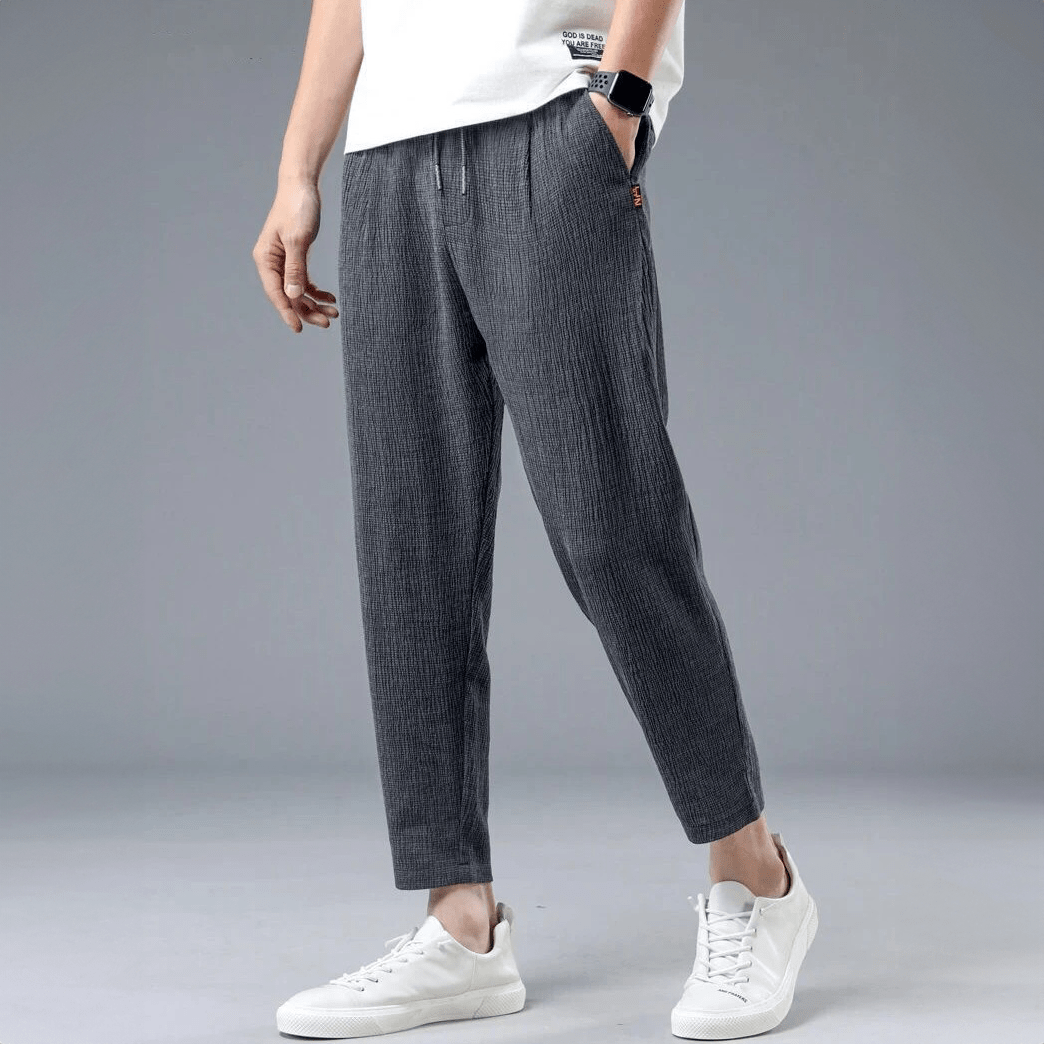 Casual Linen Pants by Tenoura