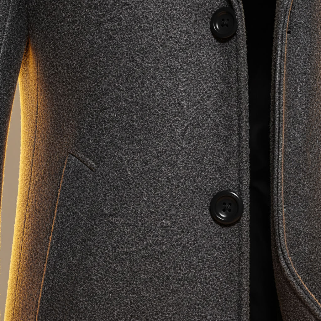 Aston Legacy Peruvian Cotton Coat by Tenoura
