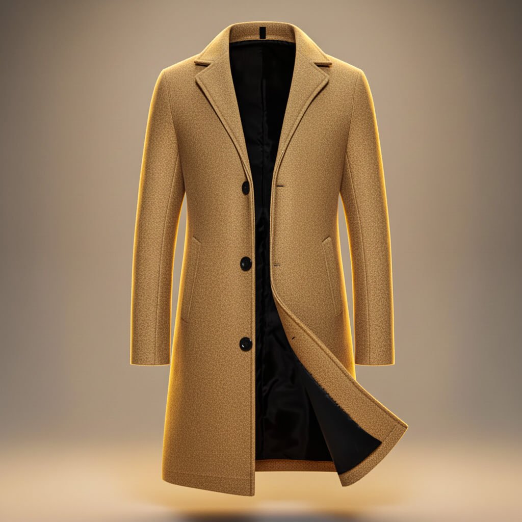 Aston Legacy Peruvian Cotton Coat by Tenoura
