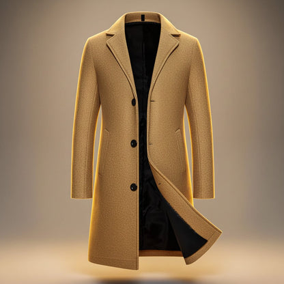 Aston Legacy Peruvian Cotton Coat by Tenoura
