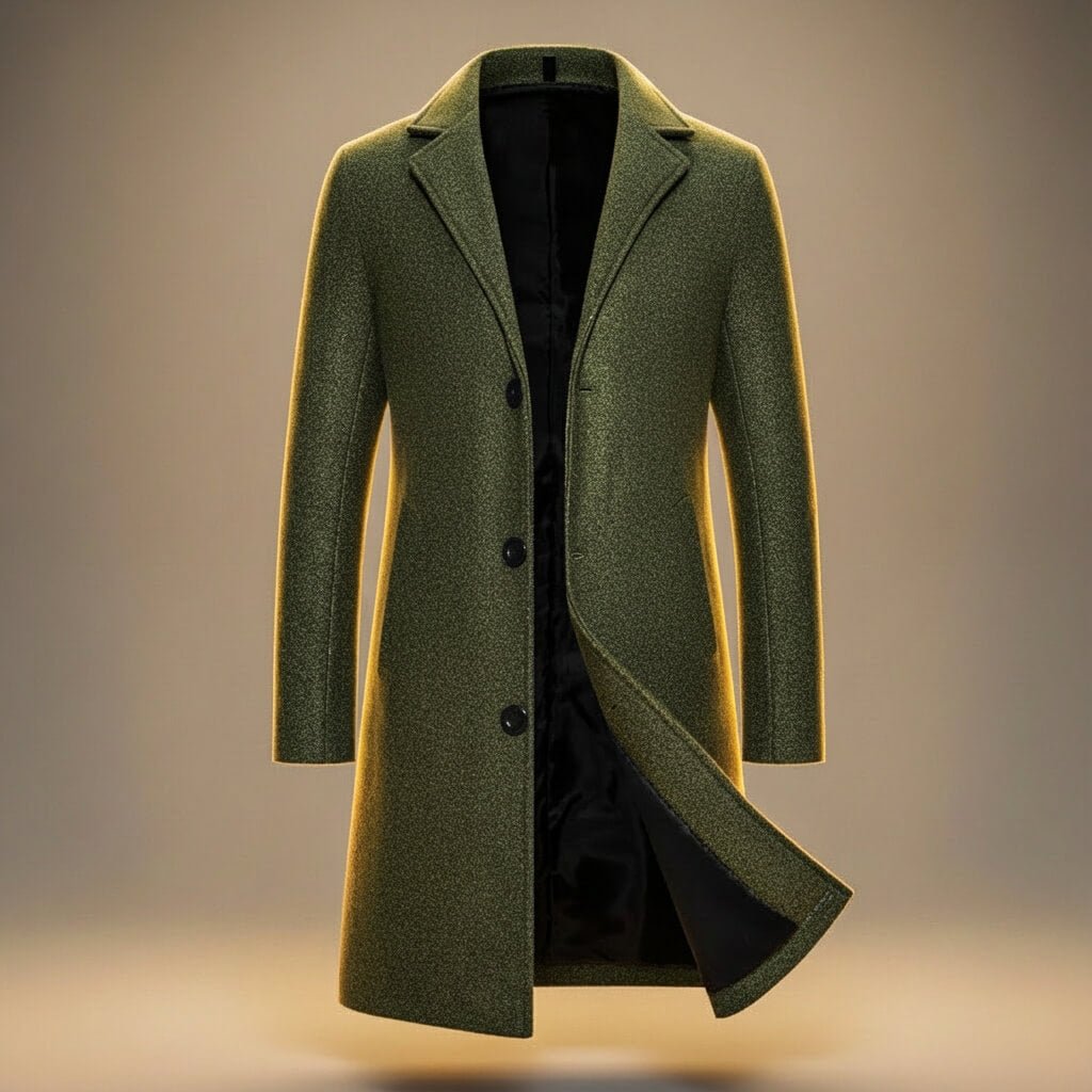 Aston Legacy Peruvian Cotton Coat by Tenoura