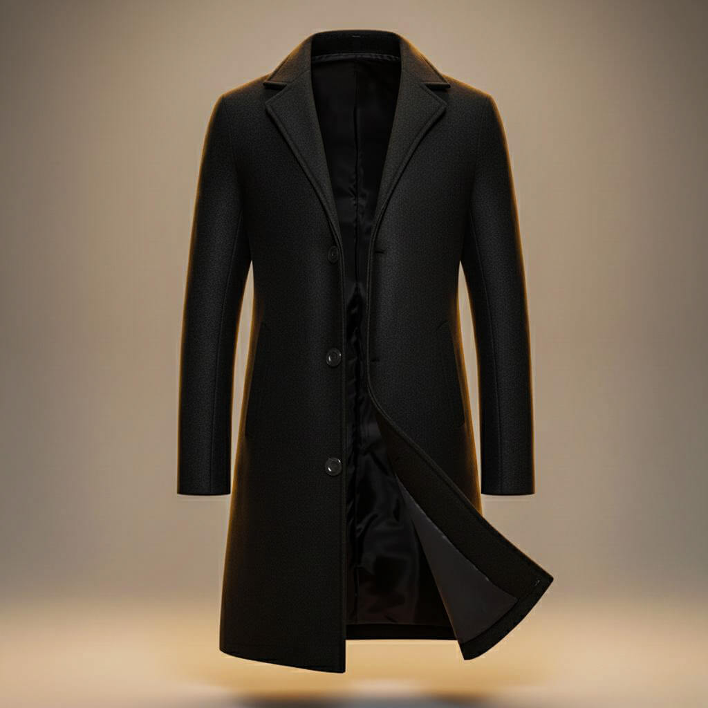 Aston Legacy Peruvian Cotton Coat by Tenoura