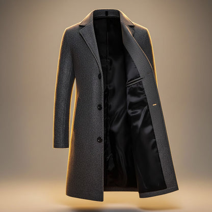 Aston Legacy Peruvian Cotton Coat by Tenoura