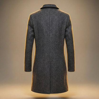 Aston Legacy Peruvian Cotton Coat by Tenoura