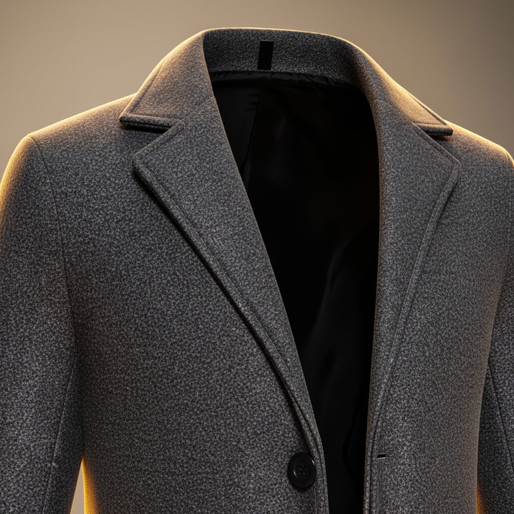 Aston Legacy Peruvian Cotton Coat by Tenoura