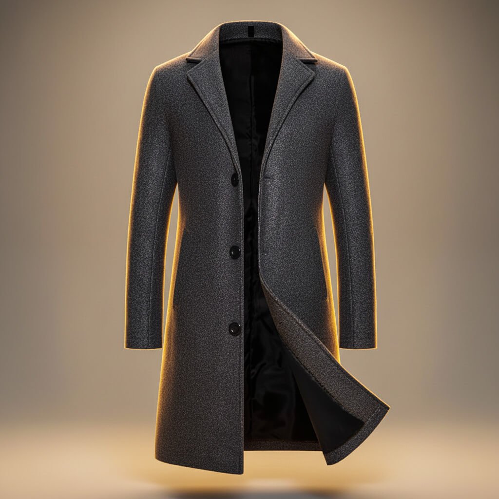 Aston Legacy Peruvian Cotton Coat by Tenoura