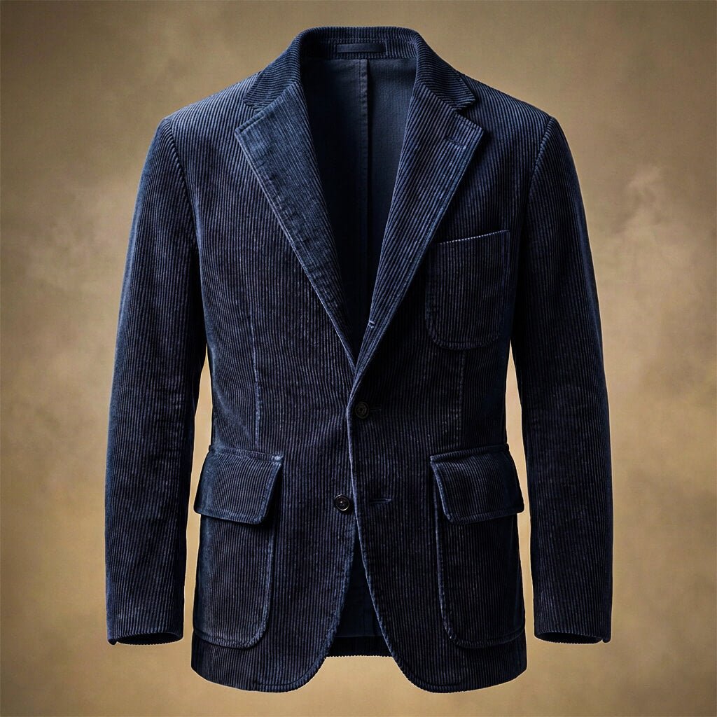 Benjamin Prestige Corduroy Blazer by Tenoura