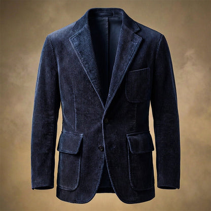 Benjamin Prestige Corduroy Blazer by Tenoura