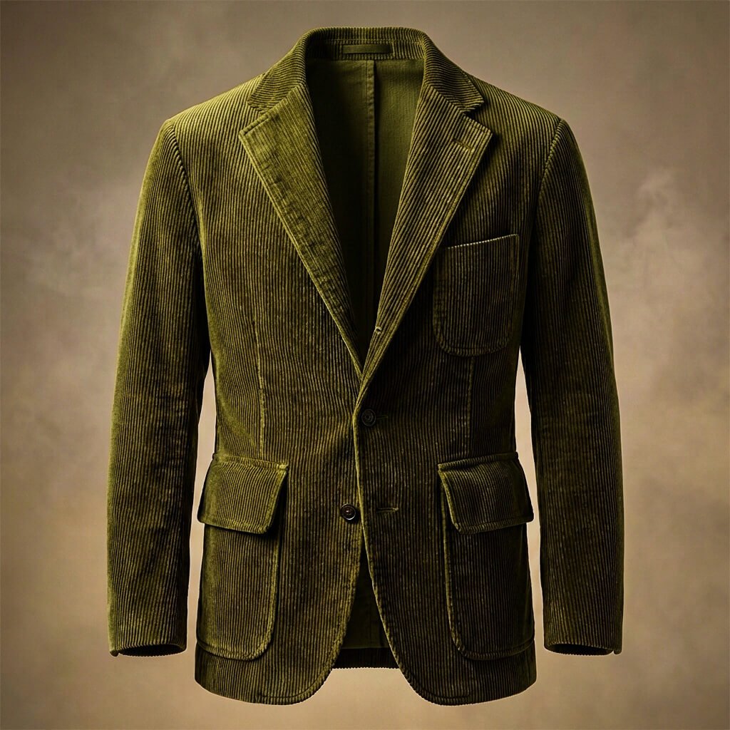Benjamin Prestige Corduroy Blazer by Tenoura
