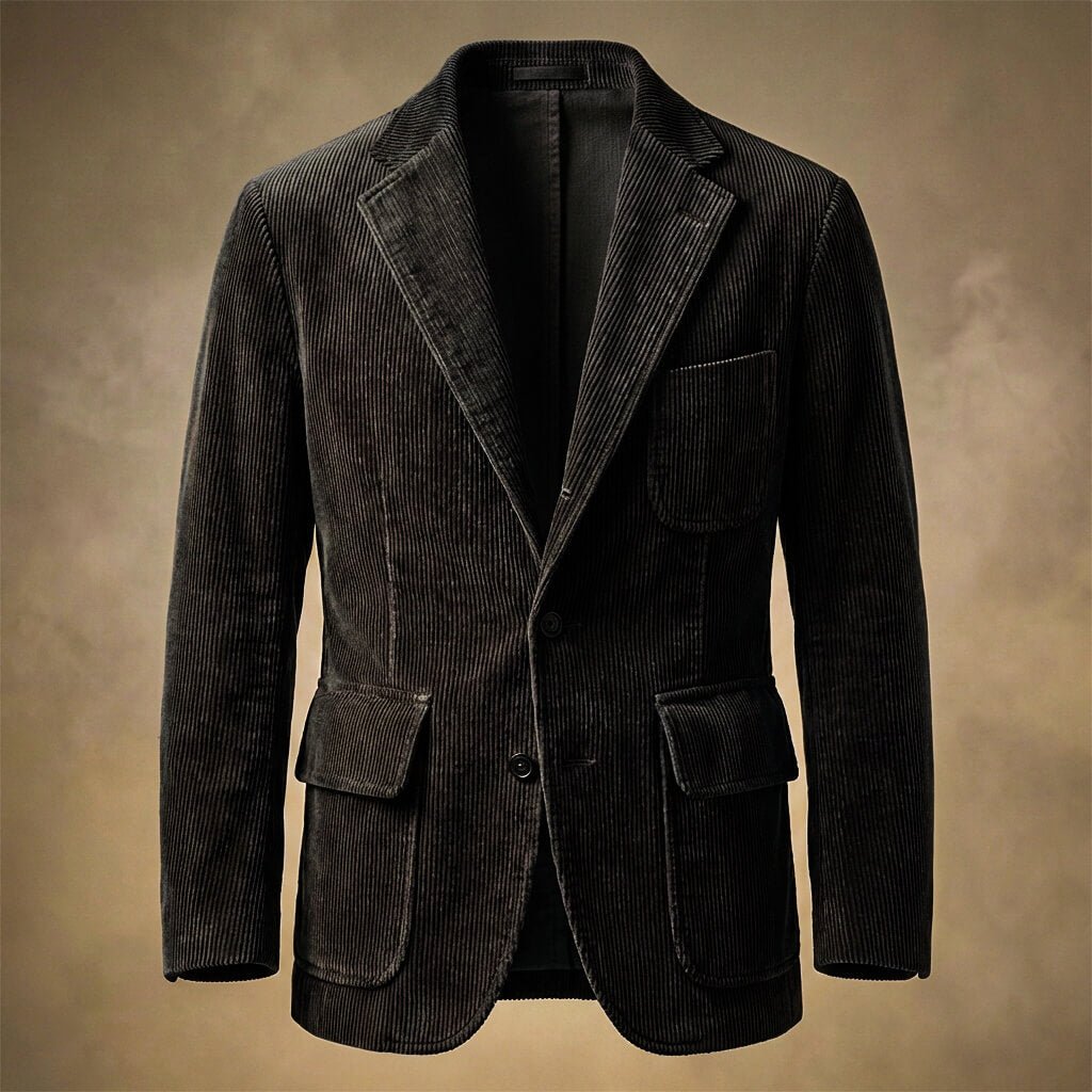 Benjamin Prestige Corduroy Blazer by Tenoura