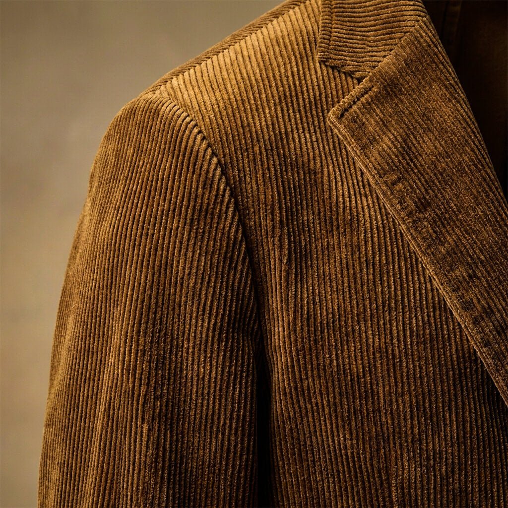 Benjamin Prestige Corduroy Blazer by Tenoura