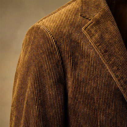 Benjamin Prestige Corduroy Blazer by Tenoura