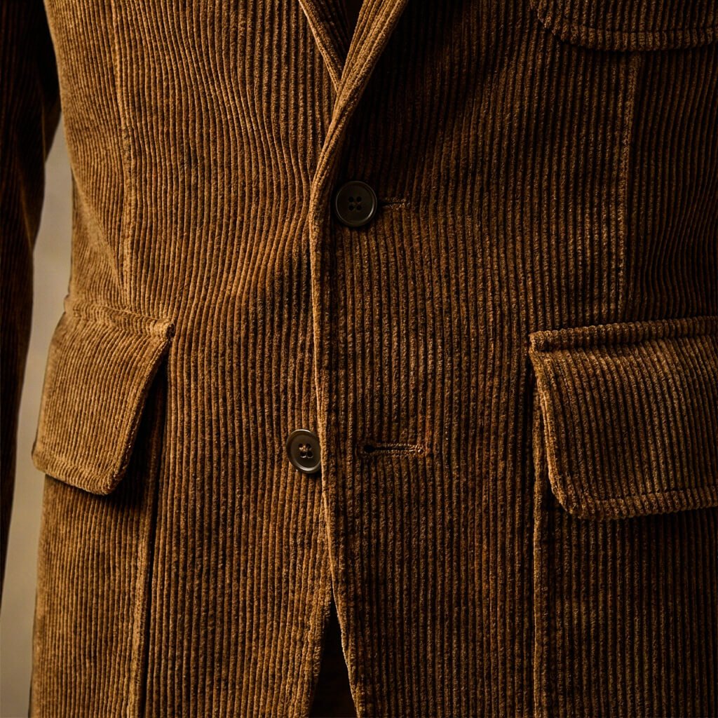 Benjamin Prestige Corduroy Blazer by Tenoura