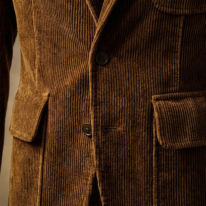 Benjamin Prestige Corduroy Blazer by Tenoura