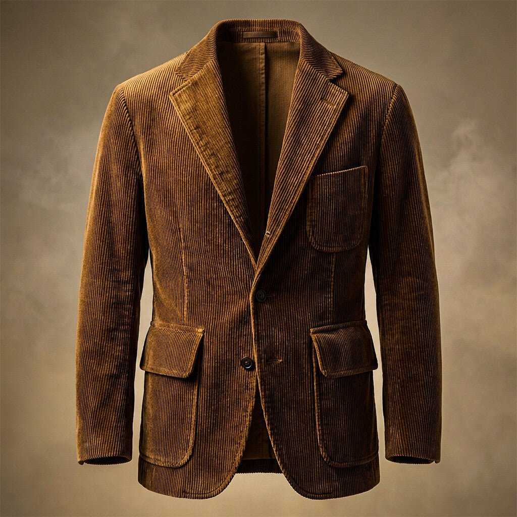 Benjamin Prestige Corduroy Blazer by Tenoura
