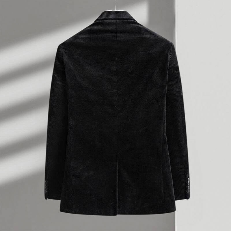 Men's Corduroy Blazer with Soft-Press finish for versatility - Blazers