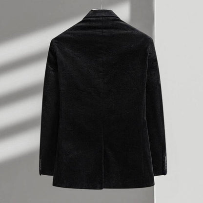 Men's Corduroy Blazer with Soft-Press finish for versatility - Blazers