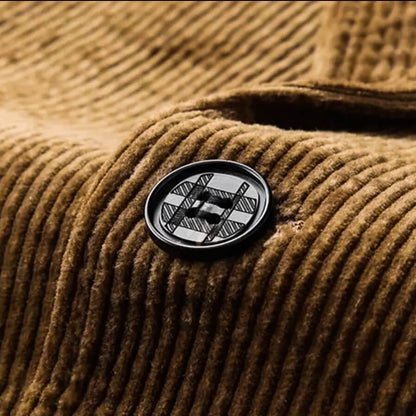 Men's Corduroy Blazer with Soft-Press finish for versatility - Blazers