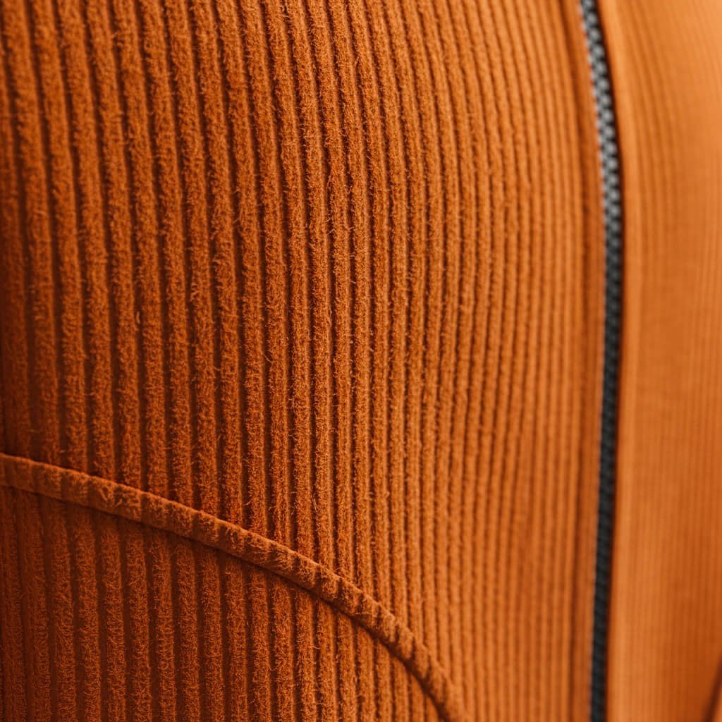 Men's Corduroy Jacket with Soft-Press Texture for Layering - Casual Jacket