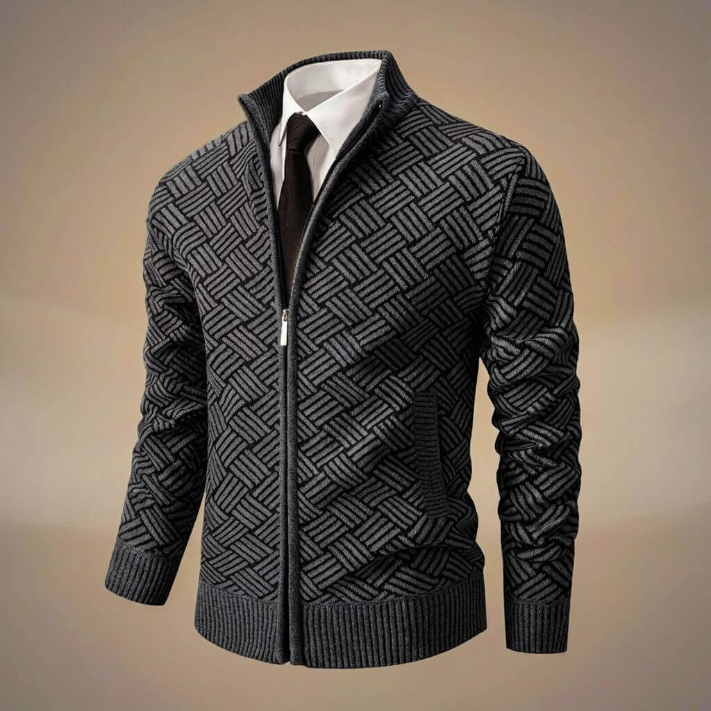 Bryson Peruvian Cotton Jacket by Tenoura