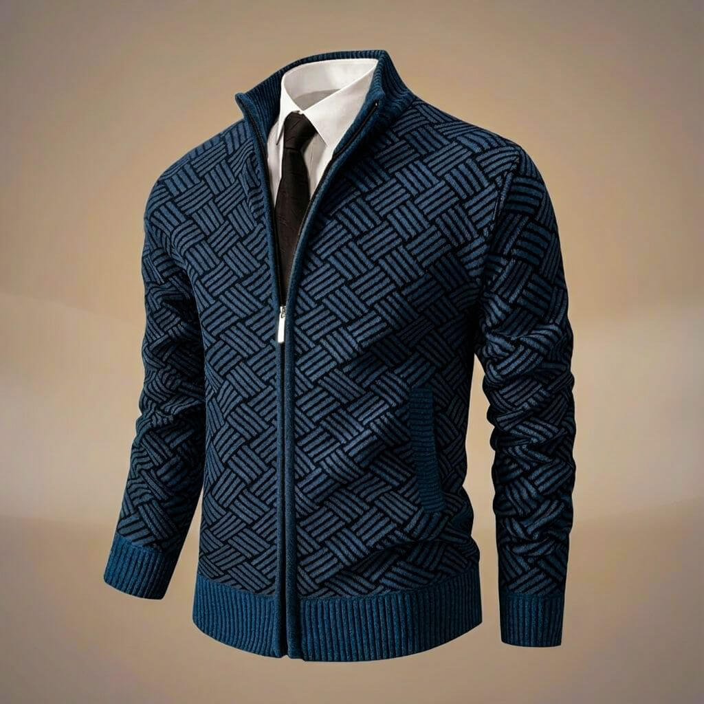 Bryson Peruvian Cotton Jacket by Tenoura
