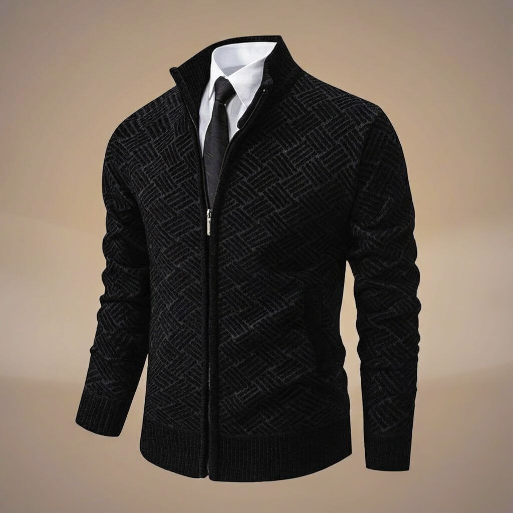 Bryson Peruvian Cotton Jacket by Tenoura