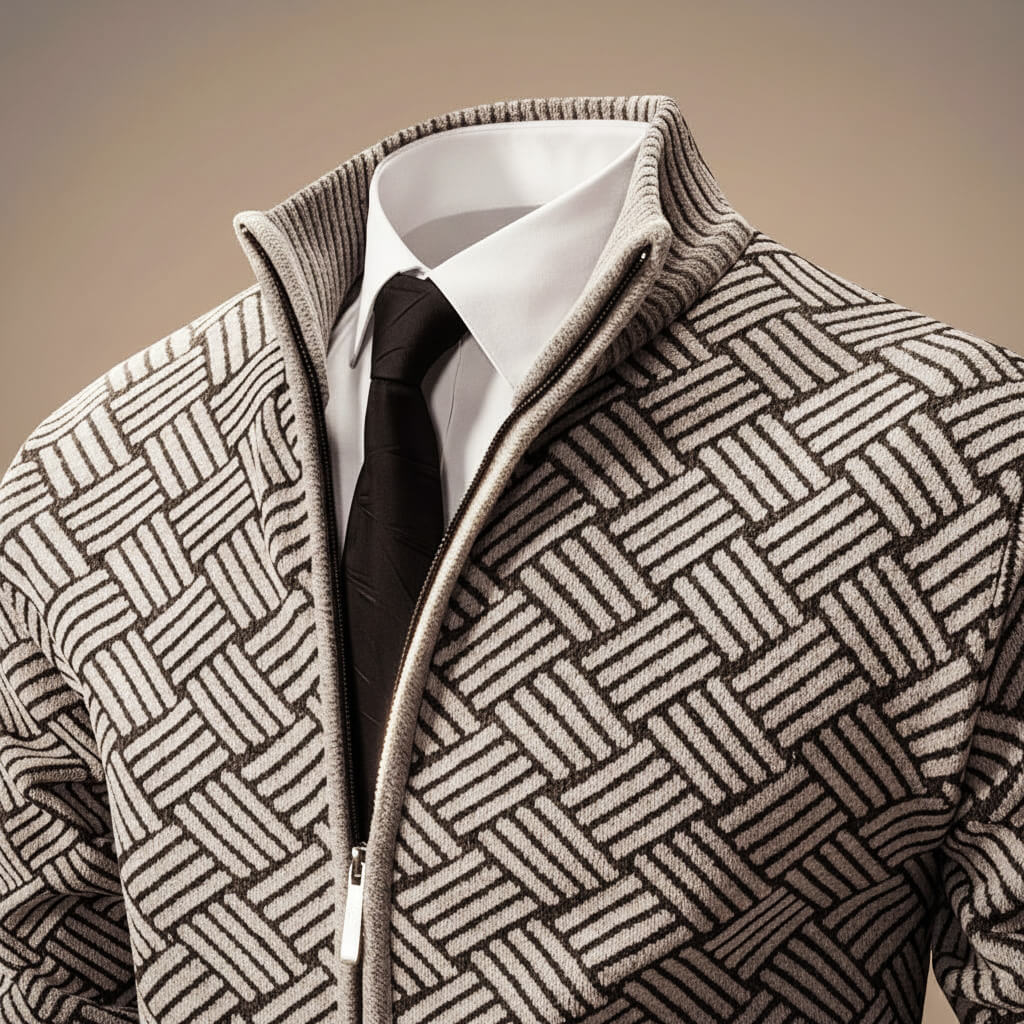 Bryson Peruvian Cotton Jacket by Tenoura