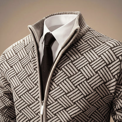 Bryson Peruvian Cotton Jacket by Tenoura