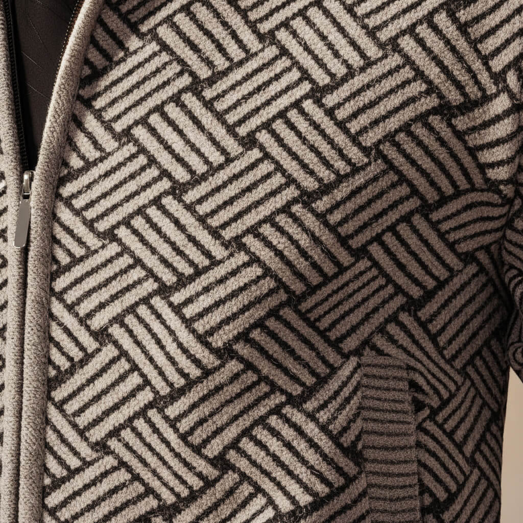Bryson Peruvian Cotton Jacket by Tenoura