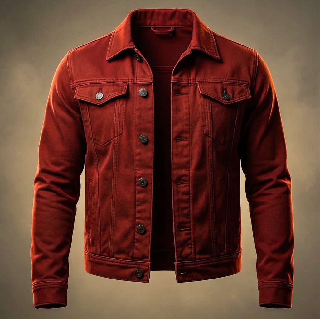 Brock Organic Denim Jacket by Tenoura