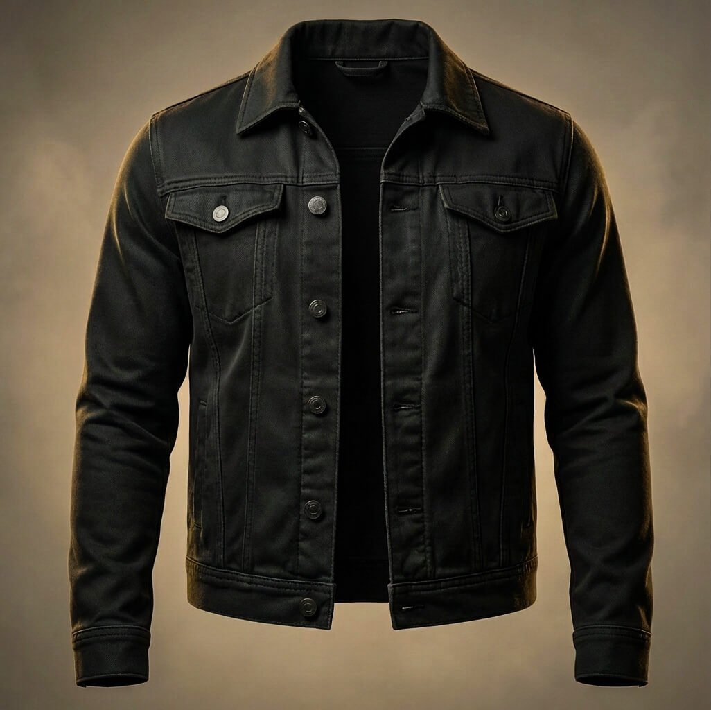 Brock Organic Denim Jacket by Tenoura