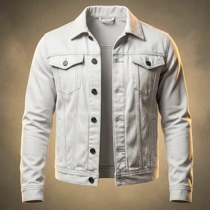 Brock Organic Denim Jacket by Tenoura
