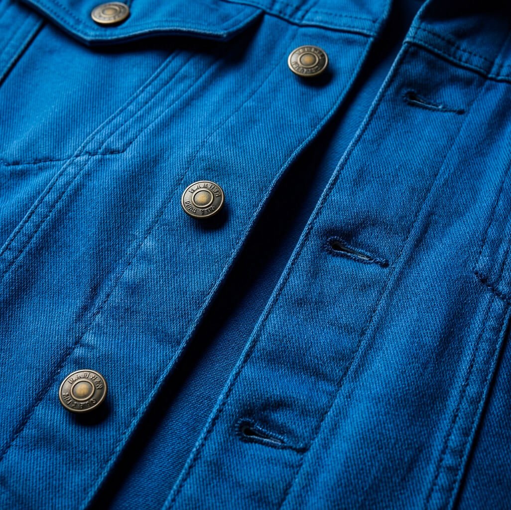 Brock Organic Denim Jacket by Tenoura