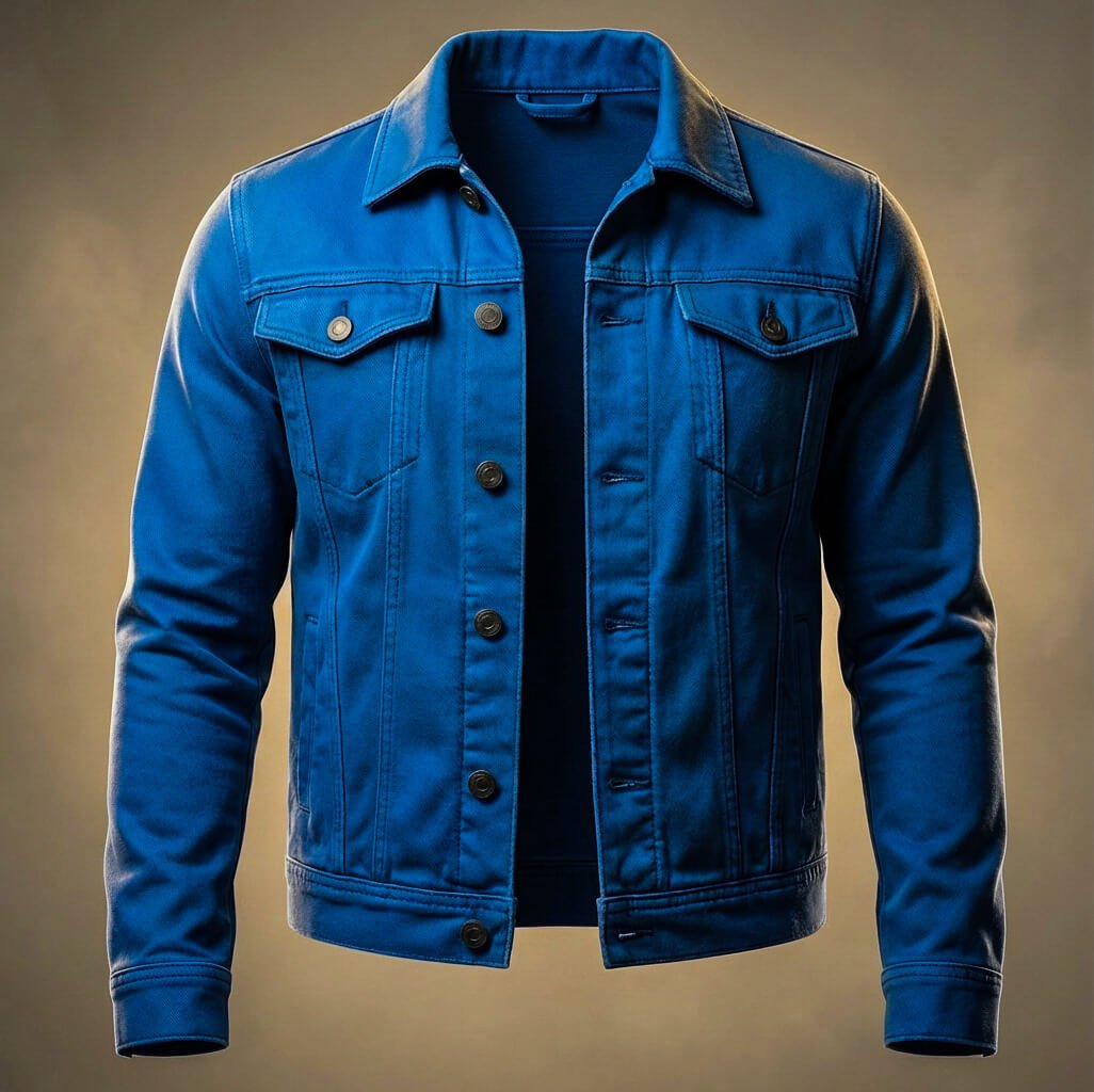 Brock Organic Denim Jacket by Tenoura