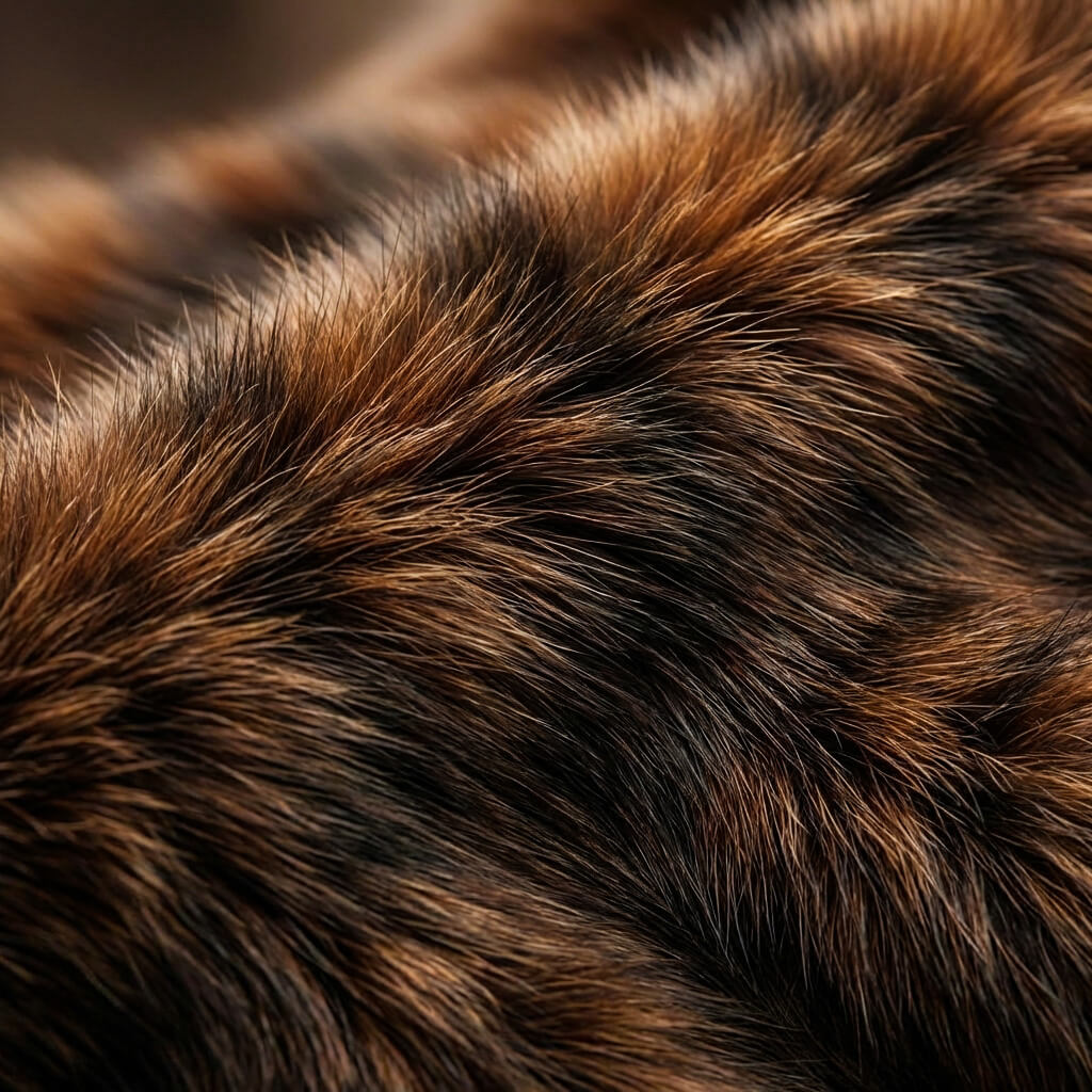 Men's Fur Jacket with Stand Collar for Evening Events - Casual Jacket