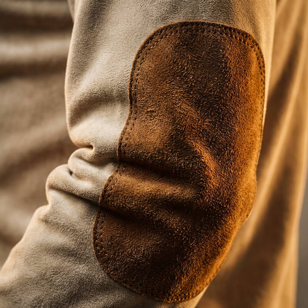 Men's Henley Shirt with suede-touch finish for casual wear - casual sweater