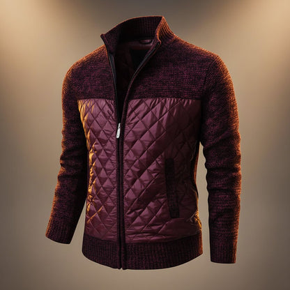 Anderson Quilted Chenille Jacket by Tenoura