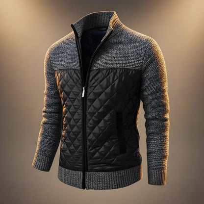 Anderson Quilted Chenille Jacket by Tenoura