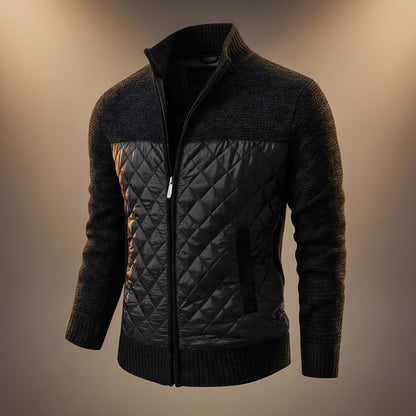 Anderson Quilted Chenille Jacket by Tenoura