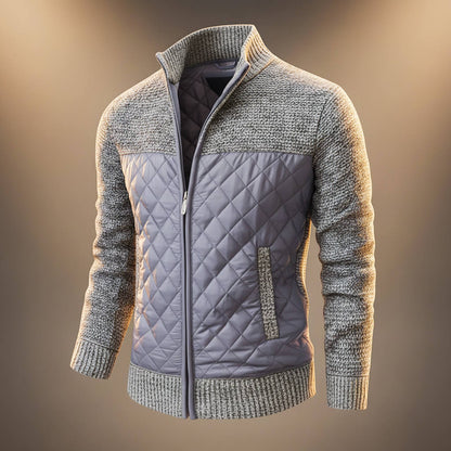 Anderson Quilted Chenille Jacket by Tenoura