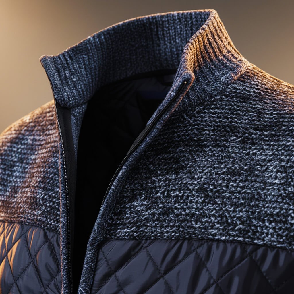 Anderson Quilted Chenille Jacket by Tenoura