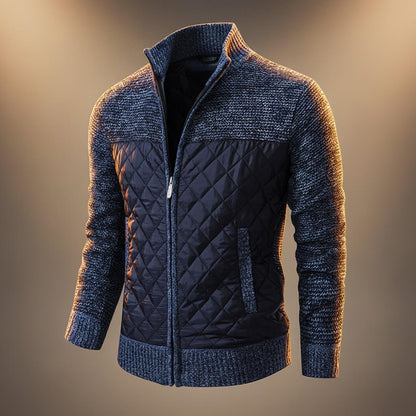 Anderson Quilted Chenille Jacket by Tenoura