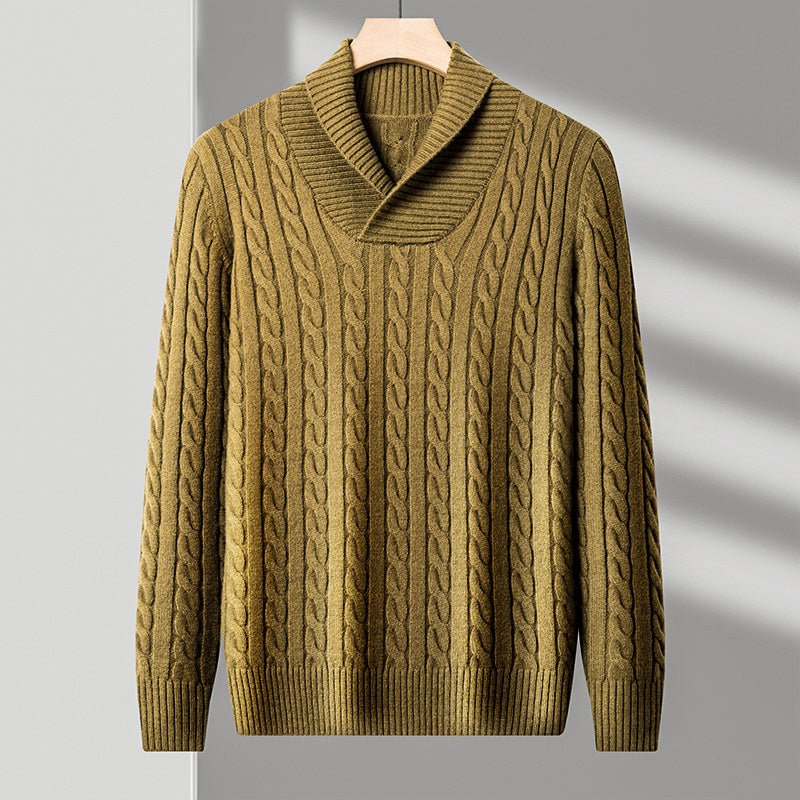 Bradford Knit Sweater by Tenoura