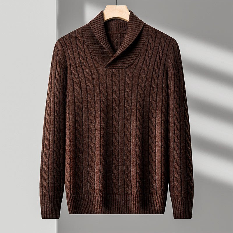 Bradford Knit Sweater by Tenoura